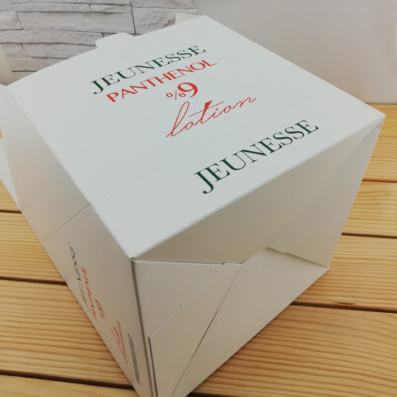 Kutu Dip Kilit ve Yan yapıştırma işlemi