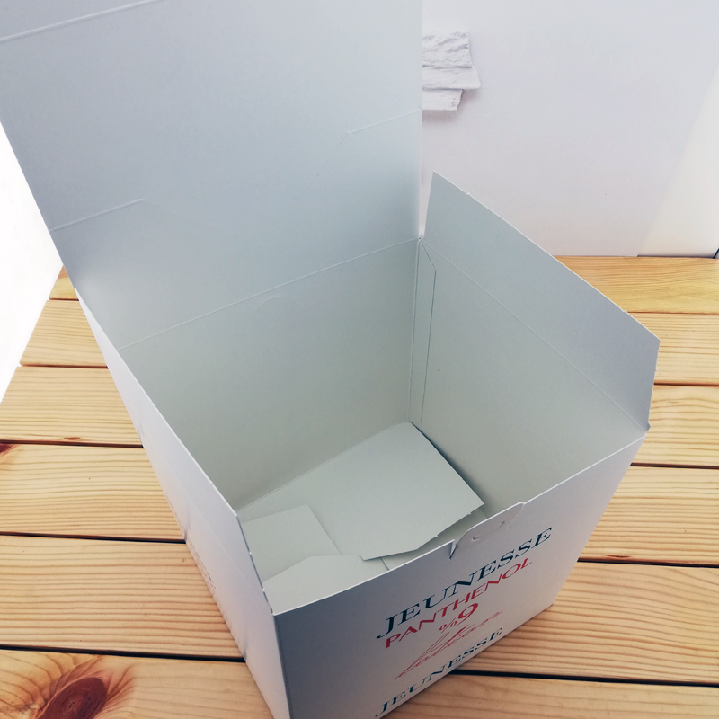 Kutu Dip Kilit ve Yan yapıştırma işlemi